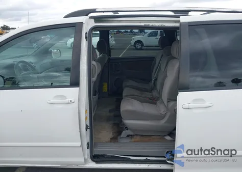 2008 Toyota Sienna Le из США, поврежденный, VIN 5TDZK23C28S145682